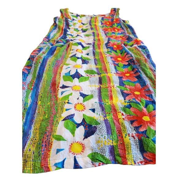 Vintage Jams World Floral dress sz 7‎ - Picture 2 of 7